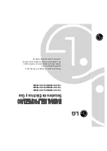 LG TD-V10150EM Owner'S Manual preview