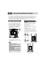 Предварительный просмотр 8 страницы LG TD-V10150EM Owner'S Manual