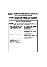 Предварительный просмотр 8 страницы LG TD-V10247G Owner'S Manual