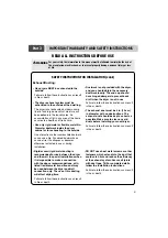 Предварительный просмотр 9 страницы LG TD-V10247G Owner'S Manual