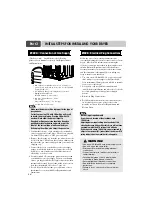 Предварительный просмотр 14 страницы LG TD-V10247G Owner'S Manual