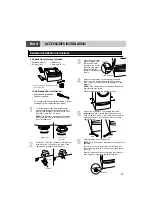 Предварительный просмотр 17 страницы LG TD-V10247G Owner'S Manual