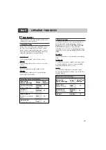 Предварительный просмотр 27 страницы LG TD-V10247G Owner'S Manual