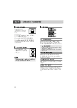 Предварительный просмотр 28 страницы LG TD-V10247G Owner'S Manual