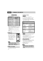 Предварительный просмотр 30 страницы LG TD-V10247G Owner'S Manual