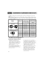 Предварительный просмотр 58 страницы LG TD-V10247G Owner'S Manual