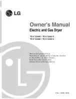 Предварительный просмотр 1 страницы LG TD-V12240E Owner'S Manual