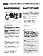 Предварительный просмотр 13 страницы LG TD-V12240E Owner'S Manual