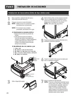 Предварительный просмотр 17 страницы LG TD-V12240E Owner'S Manual