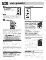 Предварительный просмотр 28 страницы LG TD-V12240E Owner'S Manual