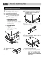 Предварительный просмотр 50 страницы LG TD-V12240E Owner'S Manual