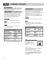 Предварительный просмотр 60 страницы LG TD-V12240E Owner'S Manual