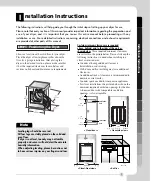 Preview for 8 page of LG TD-V700E Use And Care Manual