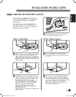 Предварительный просмотр 13 страницы LG TDD15515S Owner'S Manual