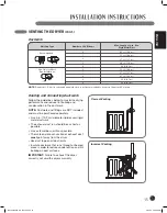 Предварительный просмотр 15 страницы LG TDD15515S Owner'S Manual