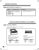 Предварительный просмотр 36 страницы LG TDD15515S Owner'S Manual