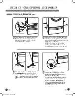 Предварительный просмотр 38 страницы LG TDD15515S Owner'S Manual