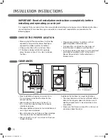 Preview for 10 page of LG TDD16517S Owner'S Manual