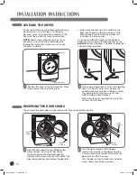 Preview for 12 page of LG TDD16517S Owner'S Manual