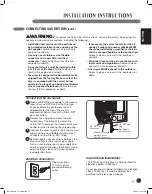 Preview for 17 page of LG TDD16517S Owner'S Manual