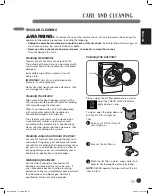 Preview for 33 page of LG TDD16517S Owner'S Manual