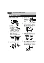 Предварительный просмотр 18 страницы LG TDN12240G Owner'S Manual