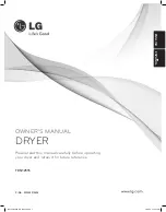 LG TDN12515 Owner'S Manual preview