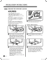 Предварительный просмотр 12 страницы LG TDN12515 Owner'S Manual