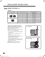 Предварительный просмотр 14 страницы LG TDN12515 Owner'S Manual