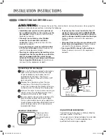 Предварительный просмотр 16 страницы LG TDN12515 Owner'S Manual