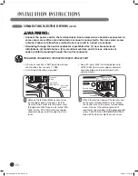 Предварительный просмотр 20 страницы LG TDN12515 Owner'S Manual