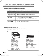 Предварительный просмотр 32 страницы LG TDN12515 Owner'S Manual