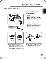 Предварительный просмотр 33 страницы LG TDN12515 Owner'S Manual