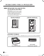 Предварительный просмотр 46 страницы LG TDN12515 Owner'S Manual