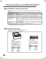 Предварительный просмотр 68 страницы LG TDN12515 Owner'S Manual