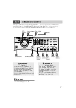 Предварительный просмотр 27 страницы LG TDN15247G Owner'S Manual