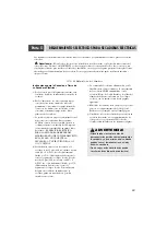 Предварительный просмотр 55 страницы LG TDN15247G Owner'S Manual