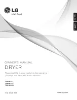 LG TDN1653ES Owner'S Manual preview