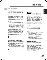 Preview for 33 page of LG TDN1653S Owner'S Manual