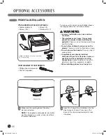 Preview for 40 page of LG TDN1653S Owner'S Manual