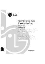 LG TDW15116G Owner'S Manual preview