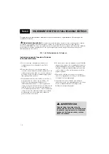 Предварительный просмотр 46 страницы LG TDW15116G Owner'S Manual