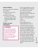 Preview for 9 page of LG TE365F User Manual