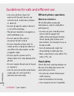 Preview for 10 page of LG TE365F User Manual