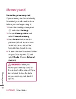 Preview for 22 page of LG TE365F User Manual