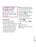 Preview for 41 page of LG TE365F User Manual