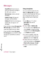 Preview for 44 page of LG TE365F User Manual