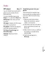 Preview for 49 page of LG TE365F User Manual