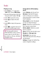 Preview for 50 page of LG TE365F User Manual