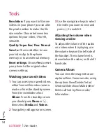 Preview for 58 page of LG TE365F User Manual